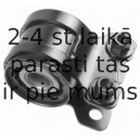 Подвеска, рычаг независимой подвески колеса LEMFÖRDER 30801 01