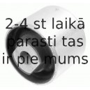 Втулка, балка моста LEMFÖRDER 10031 01