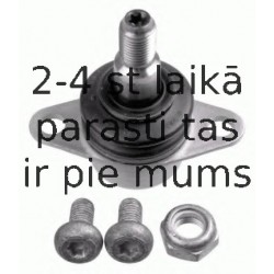 Balst-/Virzošais šarnīrs LEMFÖRDER 33902 01