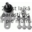 Balst-/Virzošais šarnīrs LEMFÖRDER 31350 01