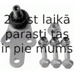 Balst-/Virzošais šarnīrs LEMFÖRDER 31350 01