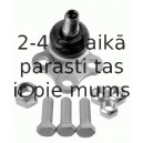 Balst-/Virzošais šarnīrs LEMFÖRDER 30773 01