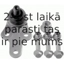 Balst-/Virzošais šarnīrs LEMFÖRDER 30461 03