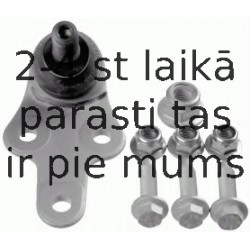 Balst-/Virzošais šarnīrs LEMFÖRDER 30461 03