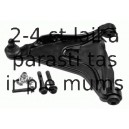 Рычаг независимой подвески колеса, подвеска колеса LEMFÖRDER 24605 02