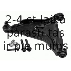 Рычаг независимой подвески колеса, подвеска колеса LEMFÖRDER 24605 02