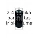 Eļļas filtrs MAHLE ORIGINAL OC 221