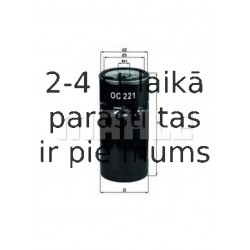 Eļļas filtrs MAHLE ORIGINAL OC 221