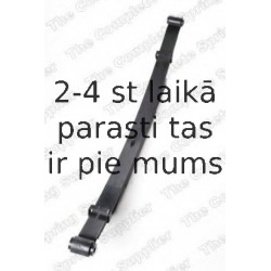 Lāgu atsperes lokšņu komplekts KILEN 622028
