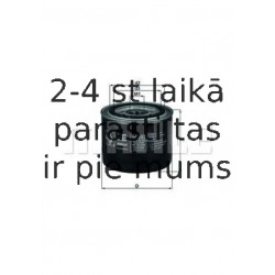 Eļļas filtrs MAHLE ORIGINAL OC 222