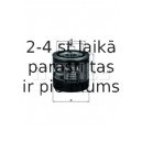 Eļļas filtrs MAHLE ORIGINAL OC 223