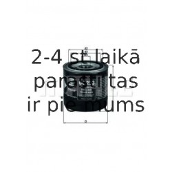 Eļļas filtrs MAHLE ORIGINAL OC 223