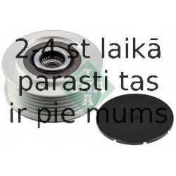 Ģeneratora brīvgaitas mehānisms INA 535 0047 10