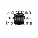 Eļļas filtrs MAHLE ORIGINAL OC 232