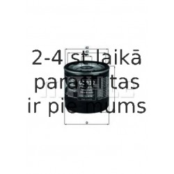 Eļļas filtrs MAHLE ORIGINAL OC 232