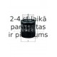 Eļļas filtrs MAHLE ORIGINAL OC 238