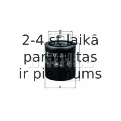 Eļļas filtrs MAHLE ORIGINAL OC 238