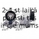Натяжной ролик, поликлиновой ремень GATES T39123