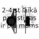 Spriegotājrullītis, Ķīļrievu siksna GATES T38484
