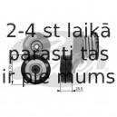 Натяжной ролик, поликлиновой ремень GATES T38432