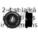 Ременный шкив, коленчатый вал GATES TVD1050