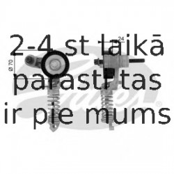 Натяжной ролик, поликлиновой ремень GATES T38344