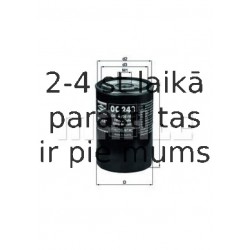 Eļļas filtrs MAHLE ORIGINAL OC 243