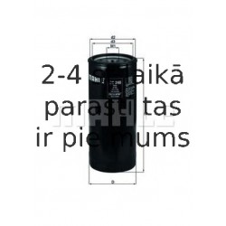 Eļļas filtrs MAHLE ORIGINAL OC 246