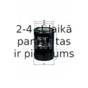Eļļas filtrs MAHLE ORIGINAL OC 247