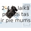 Выключатель фонаря сигнала торможения FAE 24999