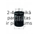 Eļļas filtrs MAHLE ORIGINAL OC 248