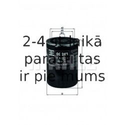 Eļļas filtrs MAHLE ORIGINAL OC 248