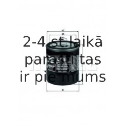 Eļļas filtrs MAHLE ORIGINAL OC 25