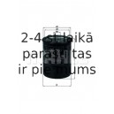 Eļļas filtrs MAHLE ORIGINAL OC 256