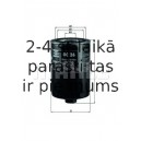 Eļļas filtrs MAHLE ORIGINAL OC 26