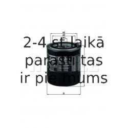 Eļļas filtrs MAHLE ORIGINAL OC 261