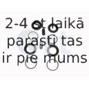 Remkomplekts, Bremžu suports ERT 400878