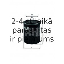 Eļļas filtrs MAHLE ORIGINAL OC 262