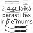 Комплектующие, тормозная колодка DELPHI LY1308