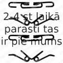 Комплектующие, колодки дискового тормоза DELPHI LX0315