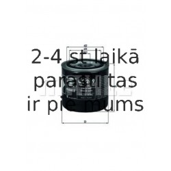 Eļļas filtrs MAHLE ORIGINAL OC 269