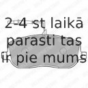 Комплект тормозных колодок, дисковый тормоз DELPHI LP1792