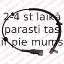 Датчик, частота вращения колеса DELPHI SS20061