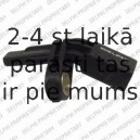 Датчик, частота вращения колеса DELPHI SS20035