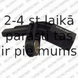 Датчик, частота вращения колеса DELPHI SS20035