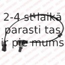 Датчик, частота вращения колеса DELPHI SS20014