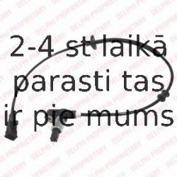 Датчик, частота вращения колеса DELPHI SS20014