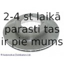 Тормозной диск BLUE PRINT ADT343100