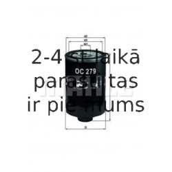 Eļļas filtrs MAHLE ORIGINAL OC 279