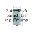 Eļļas filtrs MAHLE ORIGINAL OC 280